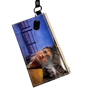NOTE BAGZ Harry Potter Character Print Zippered Pouch Wallet Wristlet